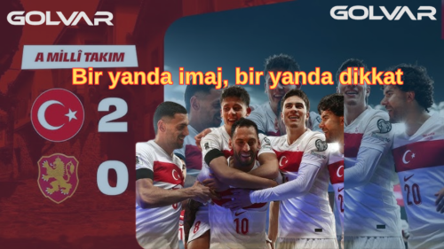 Bir yanda imaj, bir yanda dikkat